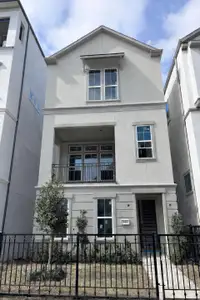 New construction Single-Family house 947 Blackshire Ln, Houston, TX 77055 plan The Rosalie - image