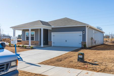 New construction Single-Family house 441 White Birch Ln, Angier, NC 27501 Chandler- photo 2 2