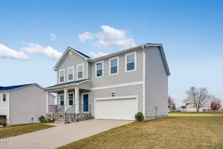 New construction Single-Family house 562 Roy Adams Rd, Angier, NC 27501 plan Brunswick III - image