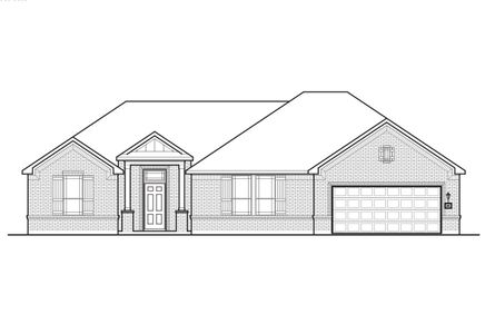 New construction Single-Family house 141 Barton Place Dr, Cleveland, TX 77327 null- photo 3 3