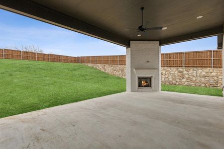 New construction Single-Family house 2029 Verona Dr, Haslet, TX 76052 Nicosa- photo 22 22