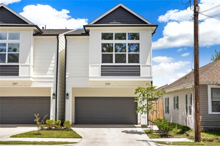 New construction Single-Family house 3109 Stonewall St, Houston, TX 77020 - image