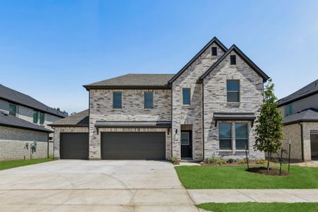 New construction Single-Family house 2107 Heatwave Ln, Princeton, TX 75407 plan Claret | Windmore - image