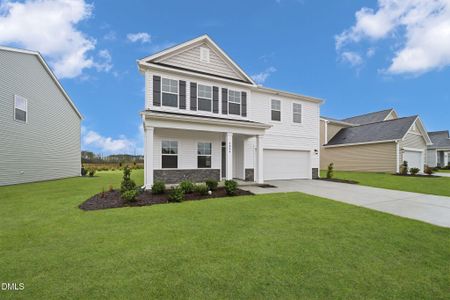 New construction Single-Family house 5844 Mill Stone Wy W, Sims, NC 27880 plan Tessa - image