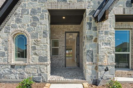 New construction Single-Family house 1205 Sylvia St, DeSoto, TX 75115 plan Carolina IV Side Entry - image