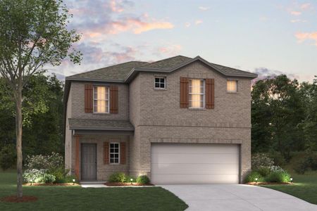 New construction Single-Family house 7525 Fenton Pkwy, Pilot Point, TX 76258 plan Sanpiper - 30' Smart Series - image