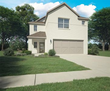 New construction Single-Family house 4004 Walmer Way, McKinney, TX 75071 Willow- photo 0