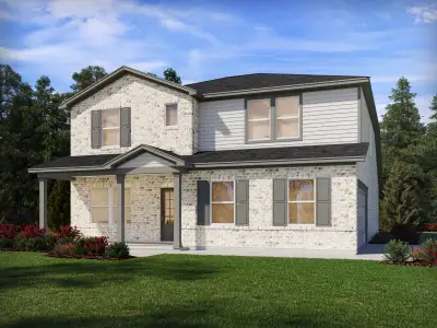 New construction Single-Family house 1297 Whitman Cir, Monroe, GA 30656 plan Sherwood Basement - image