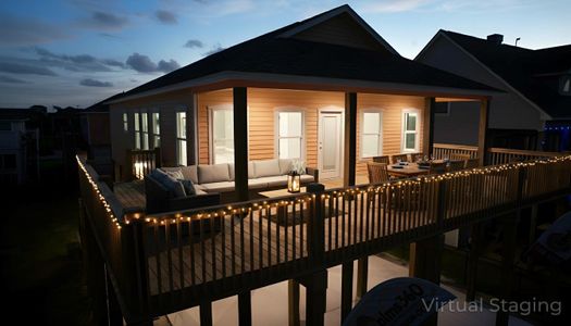 New construction Single-Family house 865 Palmetto Dr, Bolivar Peninsula, TX 77650 - image