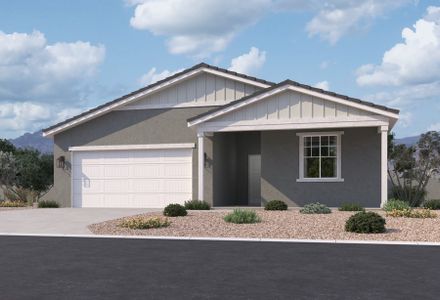 New construction Single-Family house 24093 W Sunflower Ave, Buckeye, AZ 85326 Sunflower- photo 0