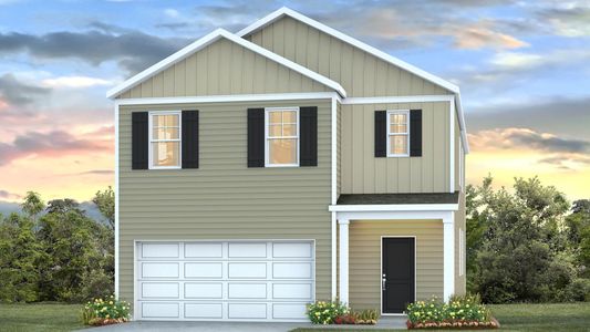 New construction Single-Family house 710 Glacier Rd, Lexington, SC 29072 plan Robie - image