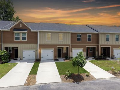 New construction Townhouse house 8318 Childs Cv, North Charleston, SC 29418 - image