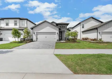 New construction Single-Family house 1462 Bellamy Dr, Kissimmee, FL 34747 plan Crescent - image