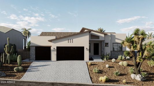 New construction Single-Family house 15528 E Chicory Dr, Fountain Hills, AZ 85268 null- photo 35 35