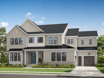 New construction Single-Family house 8633 Castleberry Rd, Apex, NC 27523 plan Weatherby - image