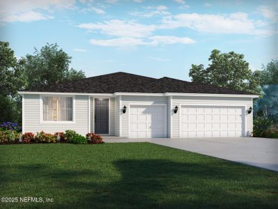 New construction Single-Family house 12708 Senbay Ct, Jacksonville, FL 32218 Chesapeake- photo 0