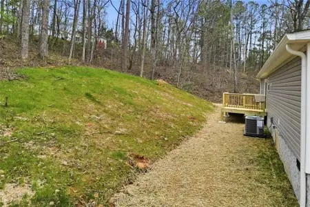 New construction Single-Family house 240 Cherokee Wood Hollow Dr, Ball Ground, GA 30107 - image