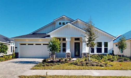 New construction Single-Family house 451 Stirling Bridge Dr, Ormond Beach, FL 32174 plan Costa Mesa - Elite Series - image