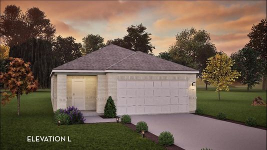 New construction Single-Family house 4346 Maple Root Ln, Pinehurst, TX 77362 - image
