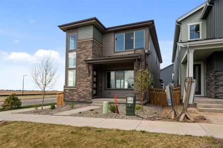 New construction Single-Family house 5978 N Lisbon Street, Aurora, CO 80019 Residence One- photo 0