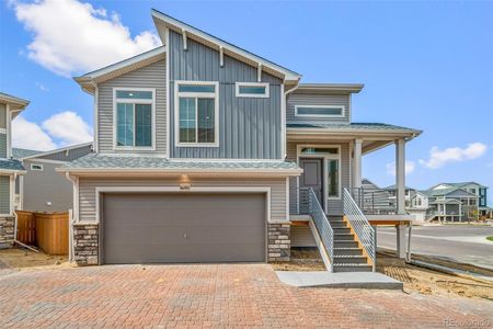 New construction Single-Family house 16280 E 111Th Drive, Commerce City, CO 80022 Tyler- photo 0