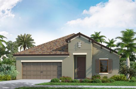 New construction Single-Family house 217 Ortelle Ter, Venice, FL 34275 plan Applause - image