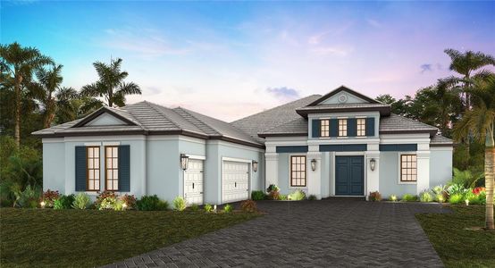 New construction Single-Family house 9605 Shimmering Waters Pl, Bradenton, FL 34209 - image