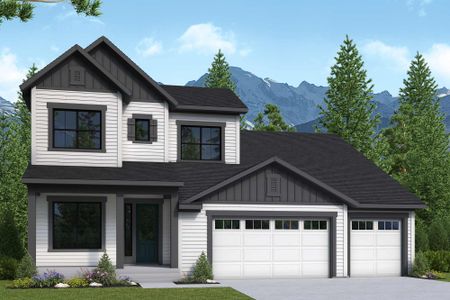 New construction Single-Family house 17170 Alsike Clover Ct, Monument, CO 80132 plan The Erindale II - image