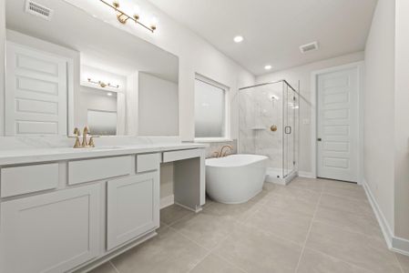 New construction Single-Family house 212 Yellow Rosewood Ln, New Caney, TX 77357 plan The Park Avenue II - image 8
