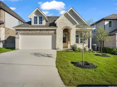New construction Single-Family house 10516 Bricewood Park, San Antonio, TX 78254 plan Quintera - image