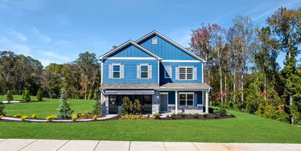 New construction Single-Family house 57 Roxeywood Way, Winder, GA 30680 The McGinnis- photo 0 0