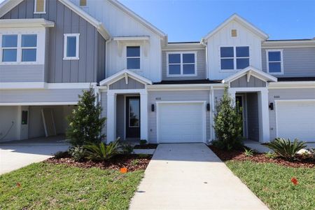 New construction Townhouse house 6335 Jensen View Ave, Apollo Beach, FL 33572 - image