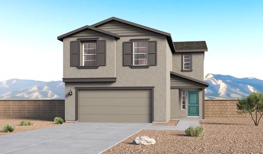 New construction Single-Family house 5966 E Jayden Ln, Tucson, AZ 85756 plan Gila - C30G - image