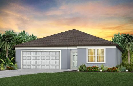 New construction Single-Family house 12729 Wanderlust Pl, Parrish, FL 34219 Chapman- photo 0