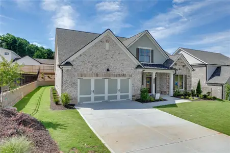 New construction Single-Family house 1833 Piney Bend Dr, Buford, GA 30518 - image