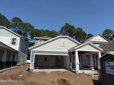 New construction Single-Family house 96389 Stillpoint Wy, Fernandina Beach, FL 32034 Captiva- photo 0