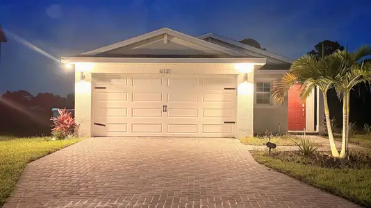 New construction Single-Family house 612 Papillon St Sw, Palm Bay, FL 32908 - image