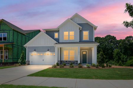 New construction Single-Family house 13060 Benessare Ln, Matthews, NC 28105 plan The Wedgewood - image