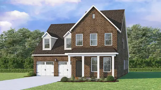 New construction Single-Family house 533 Ivey Farms Rd, Farragut, TN 37934 plan The Cyprus - image