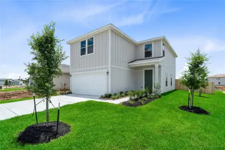 New construction Single-Family house 2243 Hawthorn Grove St, Beasley, TX 77417 plan Plan 1907 - image 2