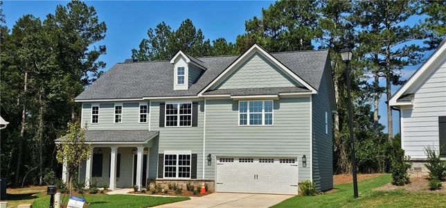 New construction Single-Family house 4284 Links Blvd, Jefferson, GA 30549 null- photo 0