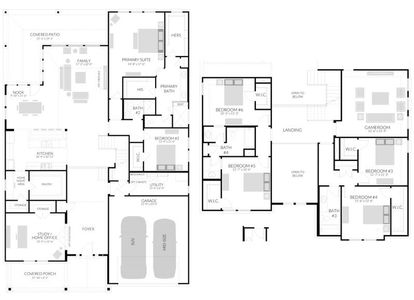 New construction Single-Family house 4900 Sagan Dr, McKinney, TX 75071 plan Cascade - image 6