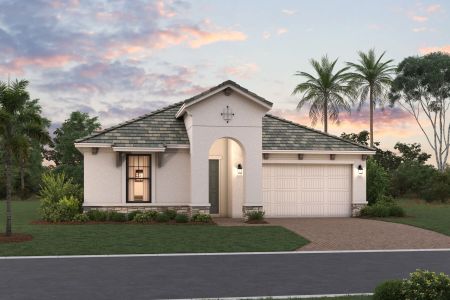 New construction Single-Family house 1733 Lugano Cir, Venice, FL 34275 plan Spinnaker - image