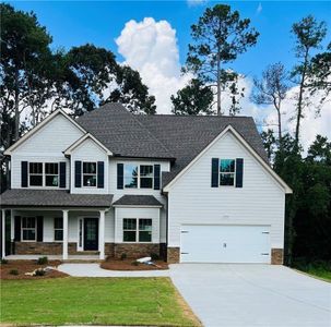 New construction Single-Family house 5975 Crowley Drive, Douglasville, GA 30135 - photo 0