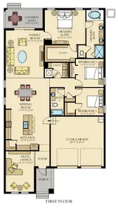 New construction Single-Family house 2513 Peace Of Mind Ave, Kissimmee, FL 34744 plan Bourne II - image