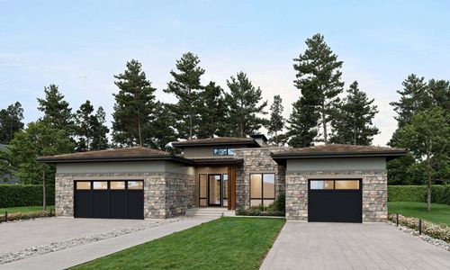 New construction Single-Family house 8033 Golden Bear Ln, Castle Pines, CO 80108 plan Residence 3 - image 17