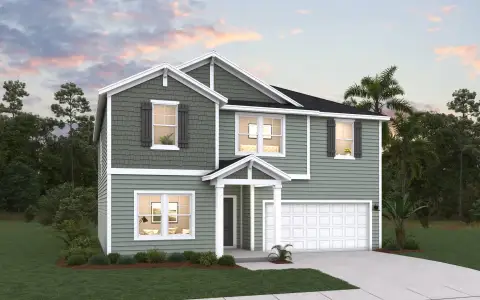 New construction Single-Family house 83 Lawbacher Dr, Lillington, NC 27546 plan Prelude - image
