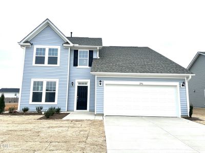 New construction Single-Family house 296 Peach Grove Wy, Lillington, NC 27546 plan Middleton - image