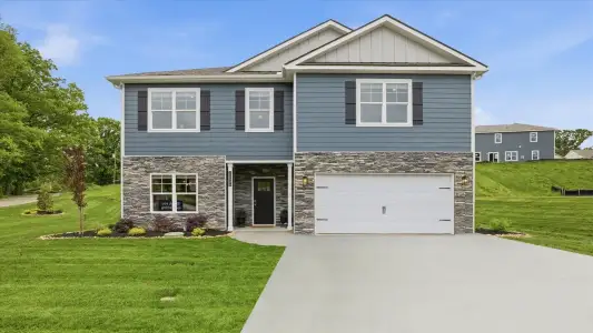 New construction Single-Family house 11406 Mark Wesley Dr, Knoxville, TN 37932 plan Green - image