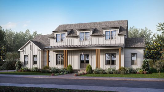 New construction Single-Family house 452 Covered Bridge Rd, Clayton, NC 27520 plan Oakmont - image